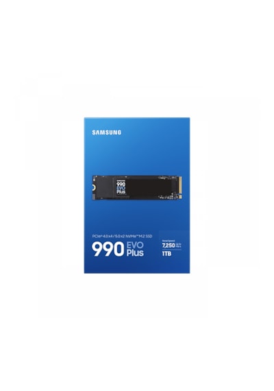 Samsung 990 Evo Plus Nvme MZ-V9S1T0BW 1 TB M.2 NVMe SSD