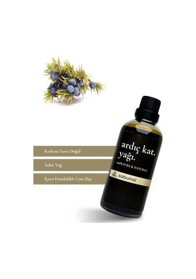 Sabunal Ardıç Katranı Yağı 100 ML - Geleneksel Doğal Saç ve Cilt Bakım Yağı