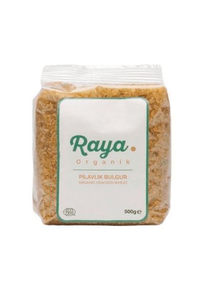 Raya Organik Pilavlık Bulgur 500 G