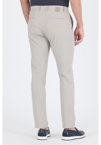 İmza Taş Rengi Yandan Cepli Casual Slim Fit Pantolon 1003250164 Taş