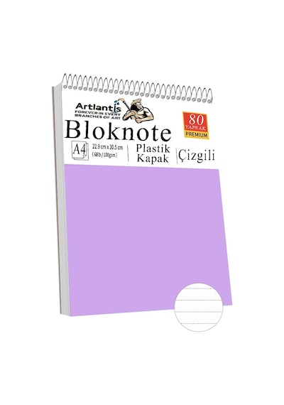 Telli Masaüstü Not Defteri Çizgili A4 1 Adet Masa Üstü Plastik Kapaklı Spiralli Bloknot Blocknote 80 Yaprak Okul Ofis Çok Renkli Telli Masaüstü Not Defteri Çizgili A4 1 Adet Masa Üstü Plastik Kapaklı Spiralli Bloknot Blocknote 80 Yaprak Okul Ofis Çok Renkli