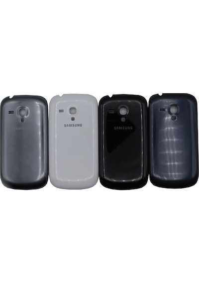 Samsung Uyumlu Galaxy S3 Mini I8190 Arka Kapak Pil Batarya Kapağı