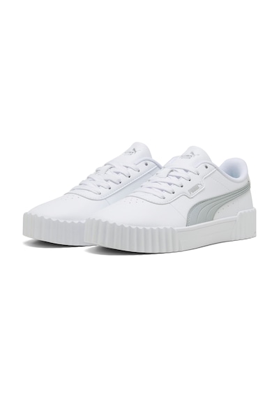 Puma Carına 3.0 Aqua Metallıcs Kadın Ayakkabı 400722 01 Beyaz