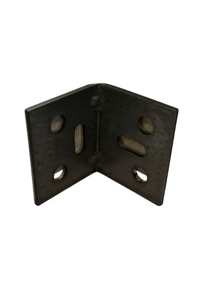 Cateksss Mobilya Dolap Köşe Bağlantı Sabitleme L Demir Gönye No:7 30x2x25x25 Mm - 45 Li Paket Altın