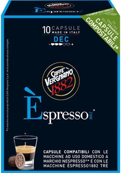 Caffe Vergnano Decaf Nespresso Kapsül Kahve 10 Adet