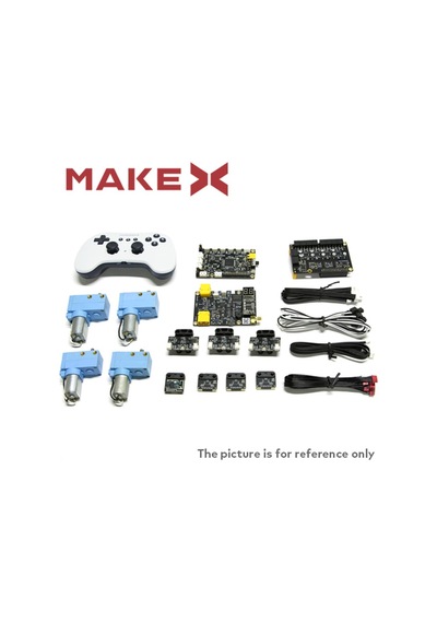 2020 Makex Challenge Akıllı Yenilikçi Yükseltme Paketi Mavi Geze