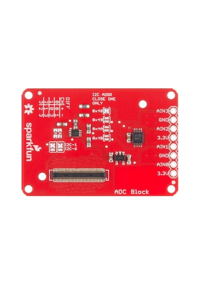 Sparkfun Intel® Edison İçin Blok - Adc