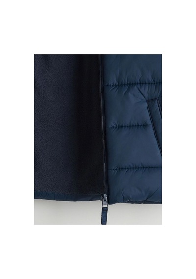Lc Waikiki Lcw Kids Dik Yaka Erkek Çocuk Yelek Navy