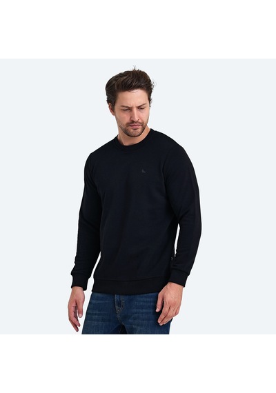 The Crow VENOM Erkek  Siyah Sweatshirt