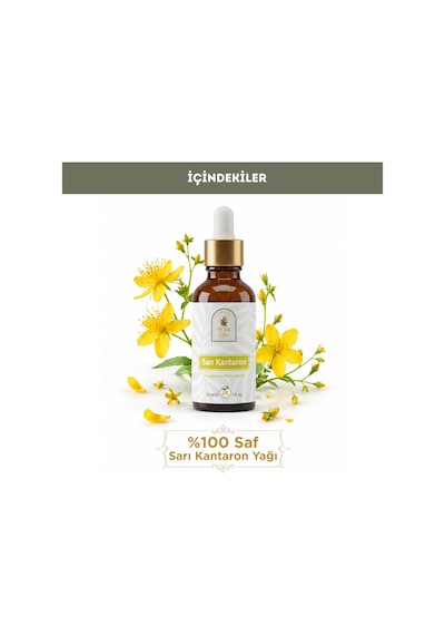 Sera Natura Sarı Kantaron Yağı 30 ML