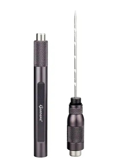 Guevara 3in1 Drawpoker Delici Ve Puro İğnesi Mor 15cm