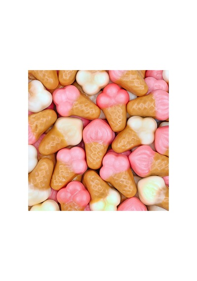 Neon Dondurma 1000 Gr. Yumuşak Şeker
