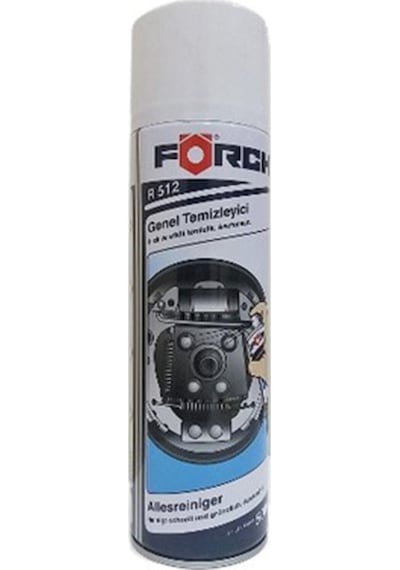 Förch R512 Genel Temizleme Balata Spreyi 500 ML