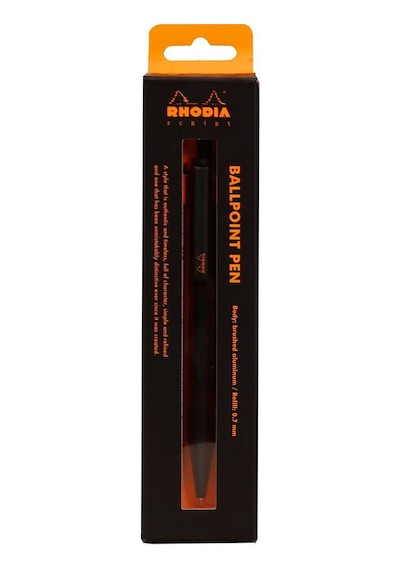 Rhodia Script Tükenmez Kalem 0.7 Mm Black 3895