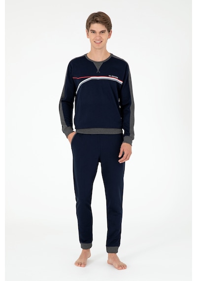 U.s. Polo Assn. Erkek Lacivert Pijama Takım 50301590-vr033 Lacivert U.s. Polo Assn. Erkek Lacivert Pijama Takım 50301590-vr033 Lacivert