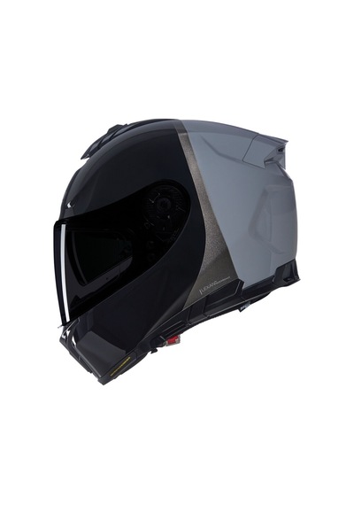 Nolan N80.8 Verniciatura Speciale Kapalı Kask Siyah Camlı 343 Siyah - Gri