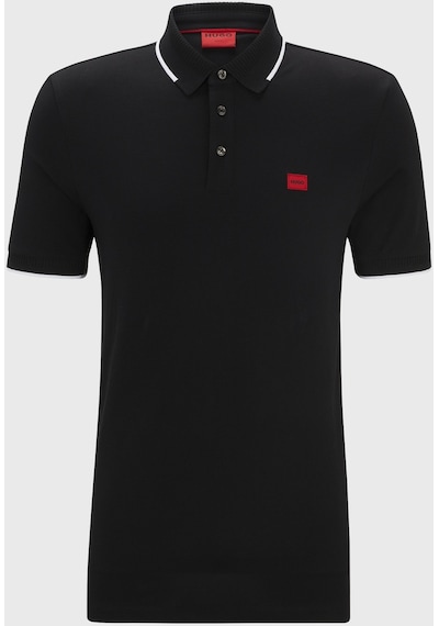 Hugo Erkek Polo Yaka T Shirt 50490775 002 Siyah