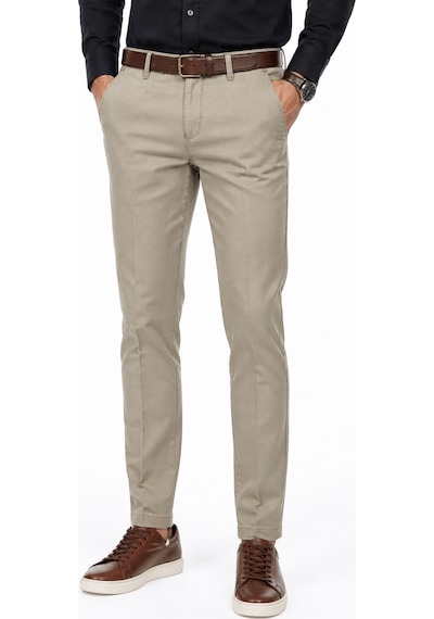 Amaro Erkek Kanvas Pantolon Regular Kalıp Yazlık Bgl-st05392 Taş