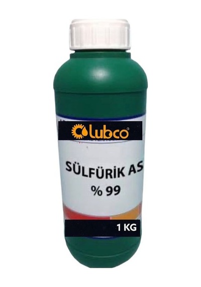 Lubco Sülfürik Asit %97 H2So4 1 Kg