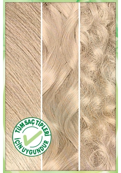 Garnier Nutrisse Yoğun Besleyici Kalıcı Krem Saç Boyası 9.13 Inci Sarı 3600542539371-9717 0