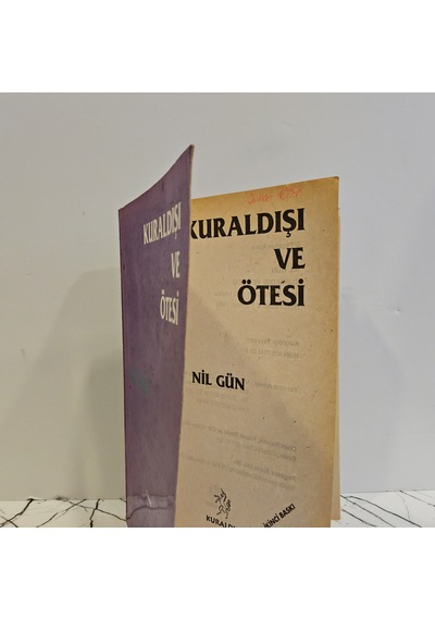 Kuraldışı Ve Ötesi - 2. Baskı