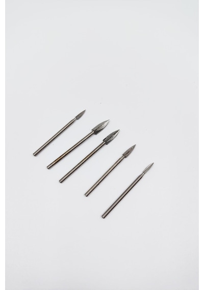 Rox Wood 5 Parça Gravür Törpü Set 2.35Mm