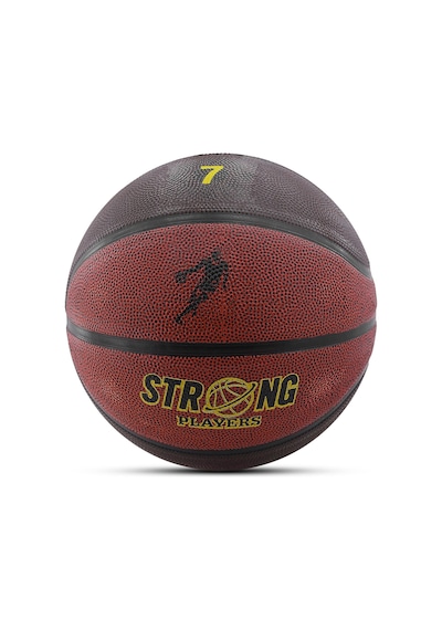 Basketbol Topu X-super İç Dış Mekan Koyu Kahverengi 7 Numara