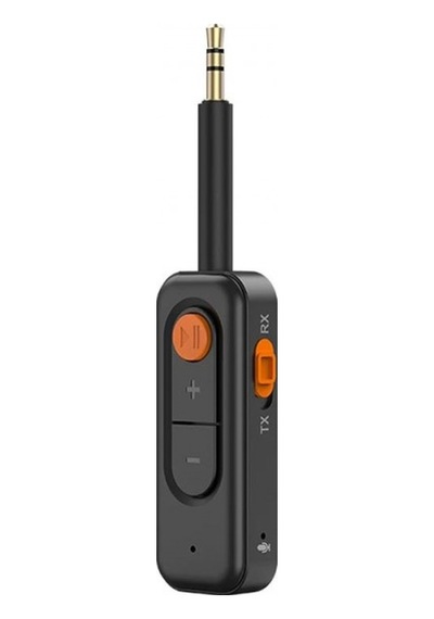 Bluetooth V5.4 Alıcı Verici Mikrofonlu 3.5mm Aux Bluetooth Adaptör