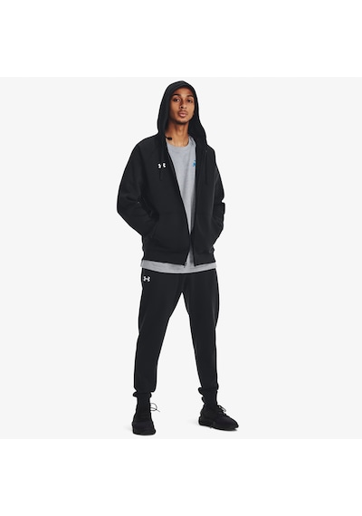 Under Armour Rival Fleece Erkek Siyah Günlük Sweatshirt - 1379767 Siyah