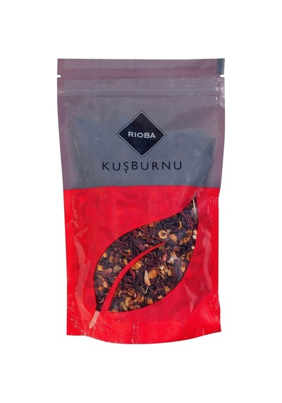 Rıoba Kuşburnu Çayı 250 G Doğal Bitki Çayı 2'li Ekonomik Paket - 2 Adet Tarı