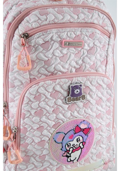 Ççs 51932 Okul Çantası Pembe