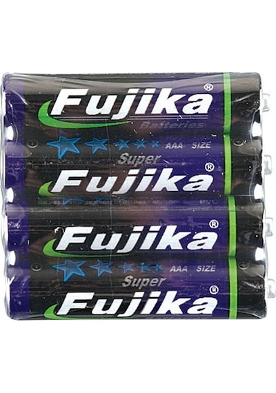 Fujika R03 Super AAA İnce Kalem Pil 4'lü