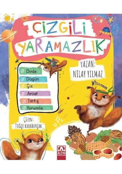 Çizgili Yaramazlık - Nilay Yılmaz - Altın Kitaplar