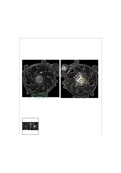 Opel Corsa 1 7 Fan Motoru
