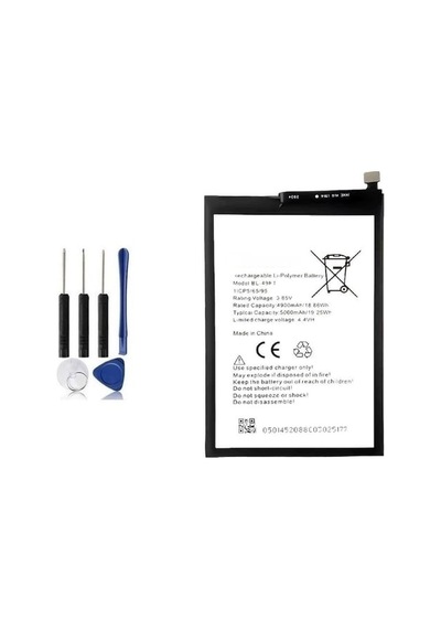 Tecno Spark 8t İle Uyumlu A+ Kalite Pil Batarya Bl-49ft