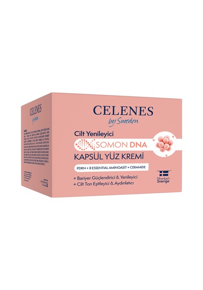 Celenes Somon Dna Cilt Yenileyici Kapsül Krem 50 Ml - 4 Adet Tarı