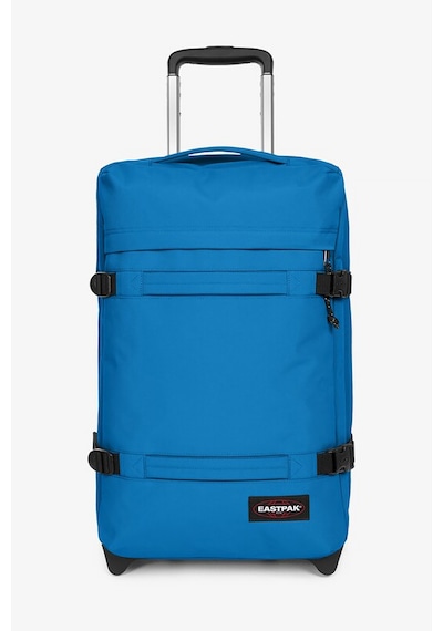 Eastpak Kabin Boy Valiz Ultra Hafif, Geniş Hacimli, Dayanıklı Kumaş, Sessiz Tekerlekli Ek0a5ba70o91 Mavi