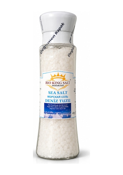 Deniz Tuzu Değirmen Kapak 400 Gr