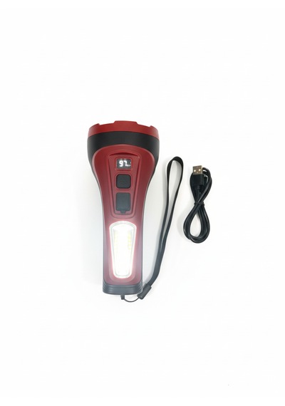Powerdex El Feneri Kırmızı