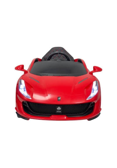Favori Gt 12v Uzaktan Kumandalı Bluethooth Destekli Emniyet Kemerli Çocuk Akülü Araba Kırmızı