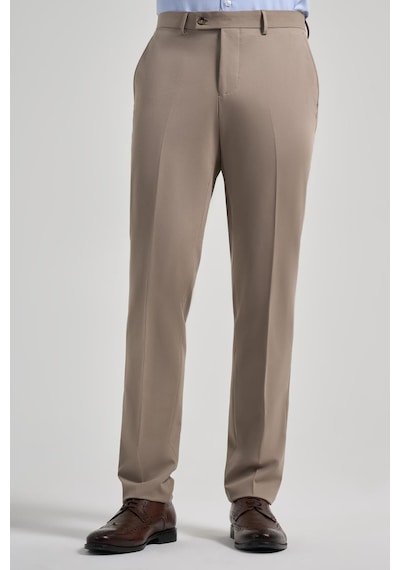 İmza Koyu Vizon Esnek Yandan Cepli Comfort Fit Classic Pantolon 1003250159 Koyu Vizon İmza Koyu Vizon Esnek Yandan Cepli Comfort Fit Classic Pantolon 1003250159 Koyu Vizon