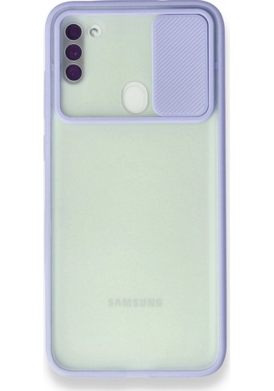 Samsung Uyumlu Galaxy A11 Kilif Palm Kamera Koruma Kapakli Silikon 474024501