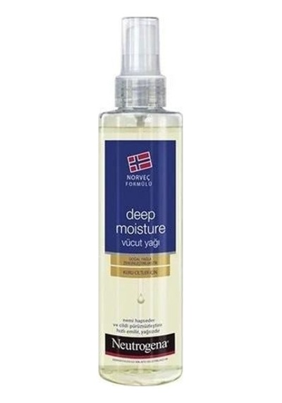 Neutrogena Deep Moisture Vücut Yağı 200 ML