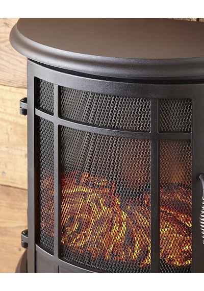 Reyo Stove Sümer 1950 Watt Çift Kademe Dekoratif Elektrikli Şömine