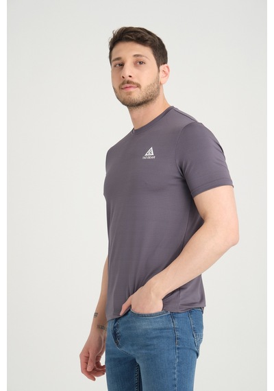Tad Gear Taktik Likralı Micro Tişört Antrasit - Gri