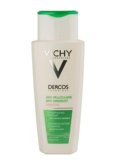 Vichy Dercos Pel Sensitive Shampoo 200 ML