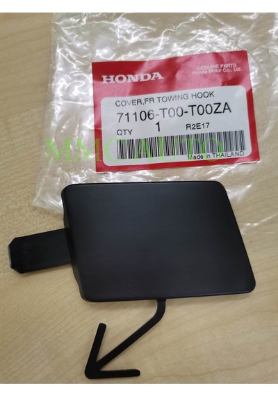 Honda City Ön Tampon Çeki Kapak 2020-2025