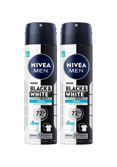Spreydeo Inv B&w Fresh Erkek 150ml 2'li Avantaj Paketi