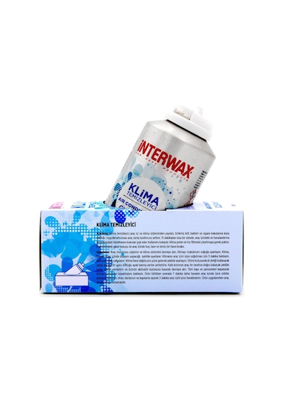 Interwax Klima Temizleme Klima Fresh 4'lü Oto Bakım Seti Interwax Klima Temizleme Klima Fresh 4'lü Oto Bakım Seti