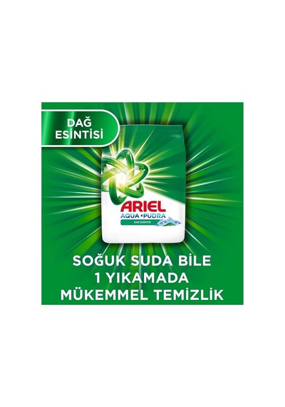Ariel Toz Çamaşır Deterjanı 1,5 Kg 10 Yıkama Parlak Renkler 20'li Paket